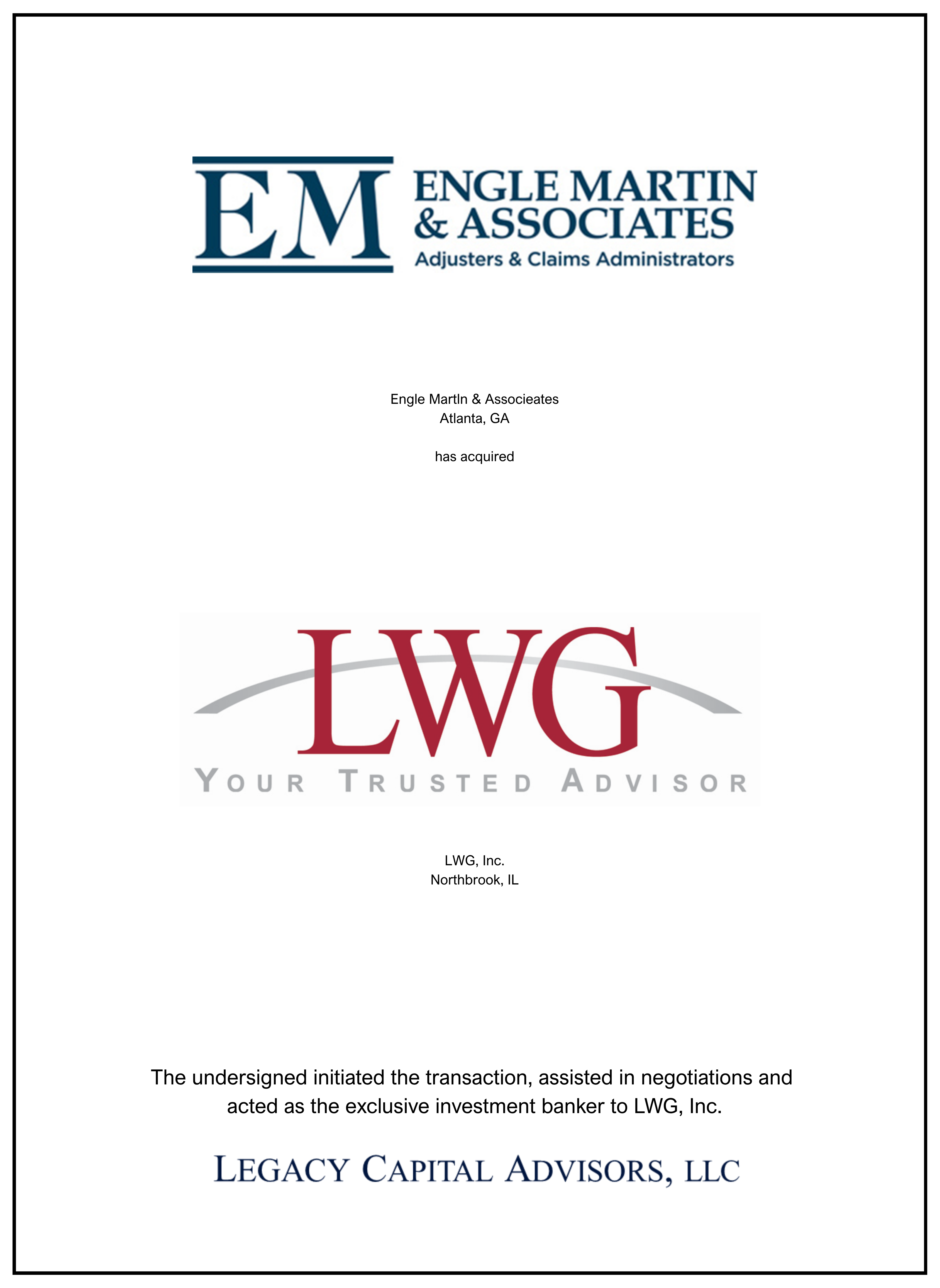 LWG transaction tombstone