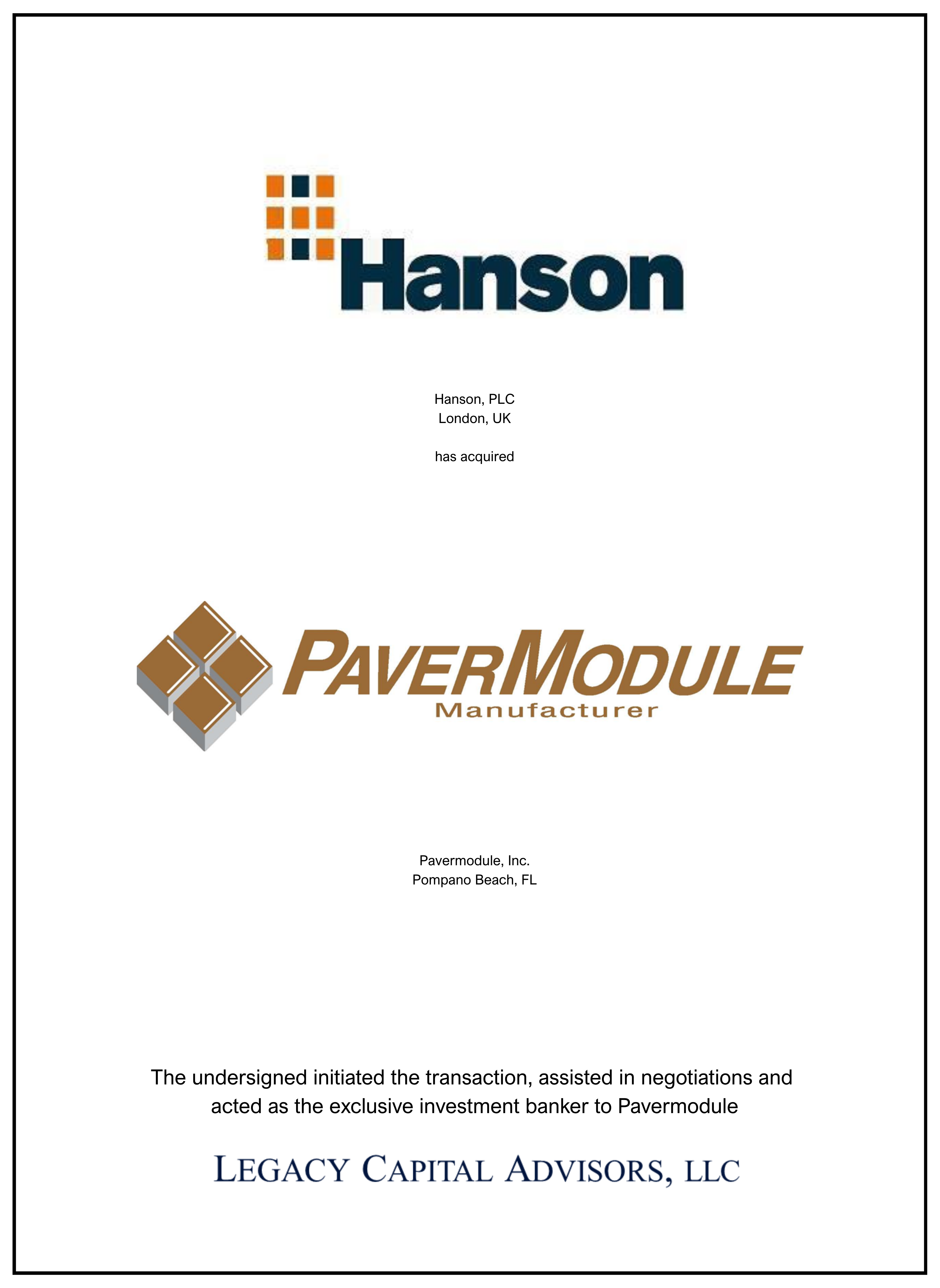 Pavermodule transaction tombstone
