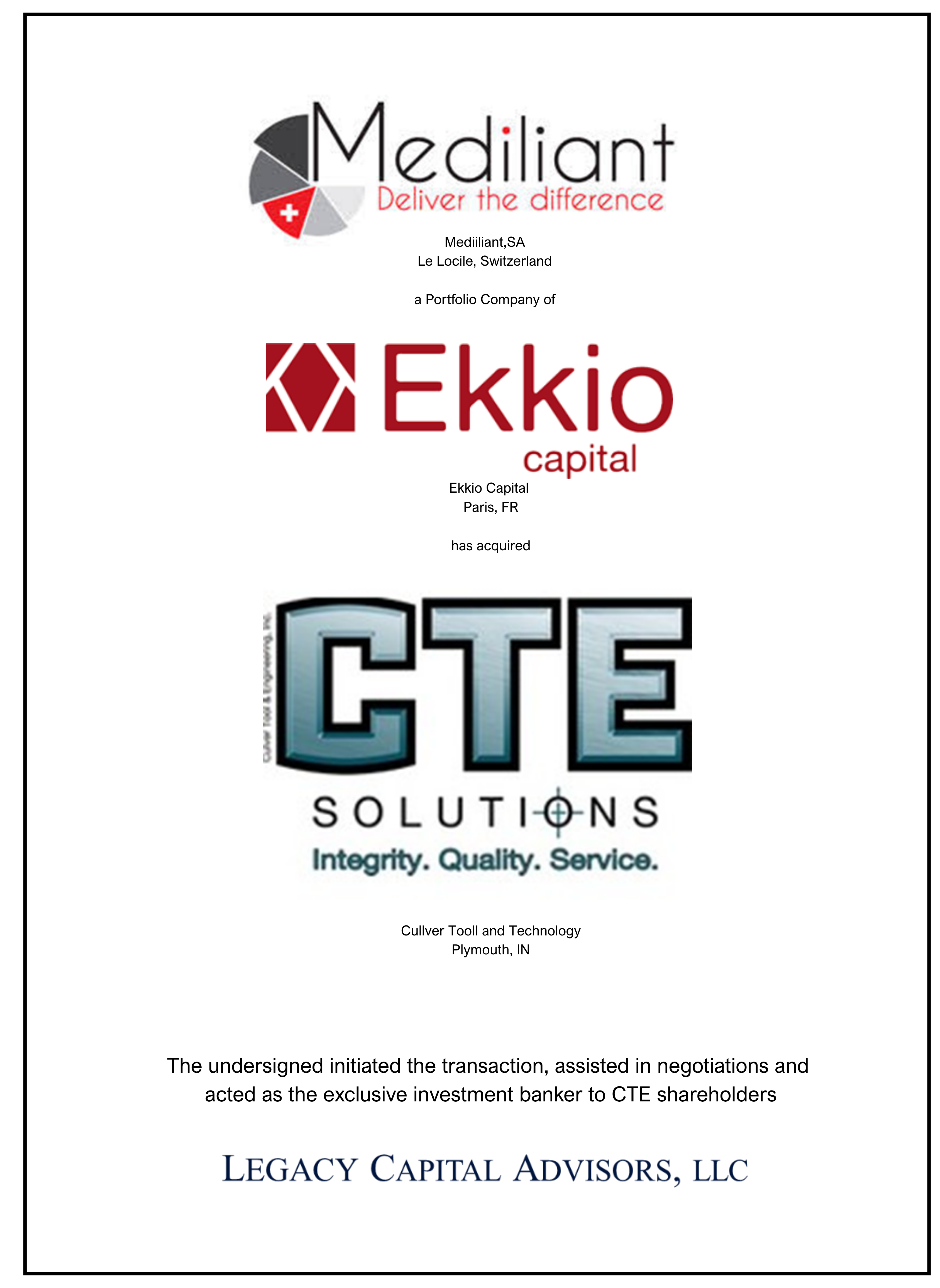 CTE transaction tombstone