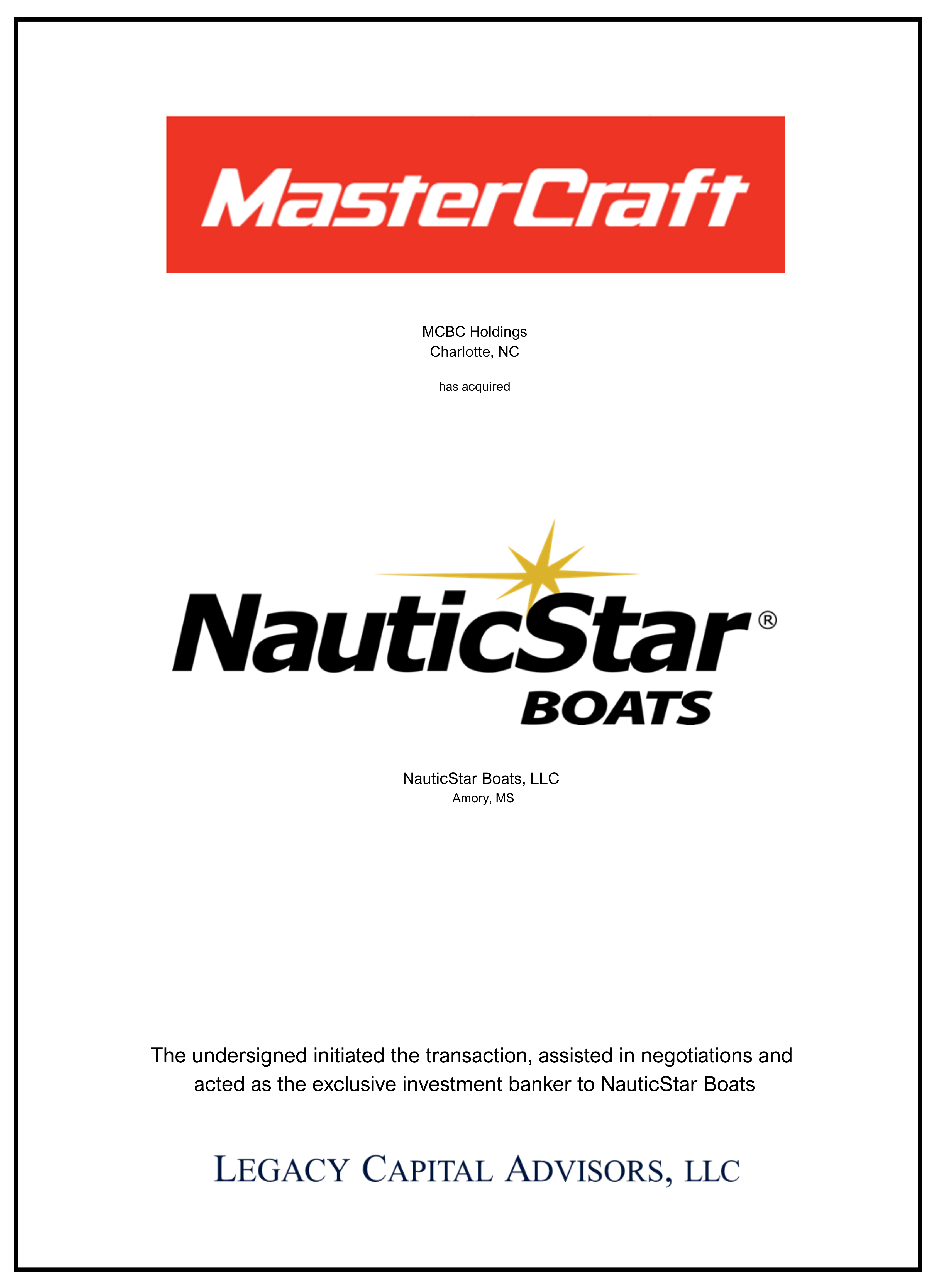 Nauticstar transaction tombstone